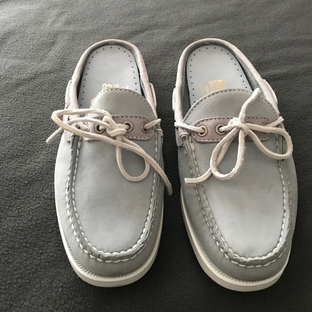 Sebago Docksider slip ons